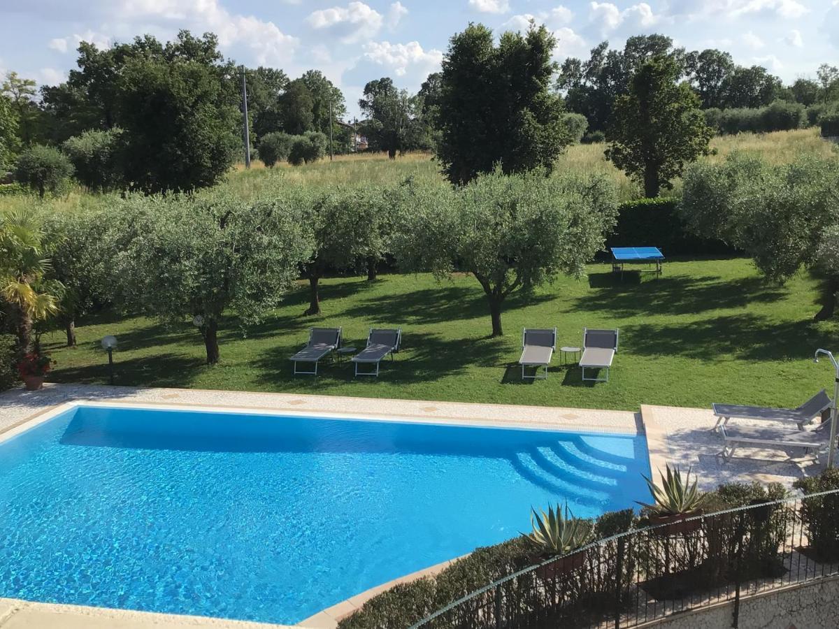 Casale El Galet Apartment Moniga del Garda Exterior photo
